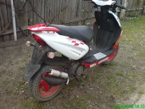 vand scuter keeway