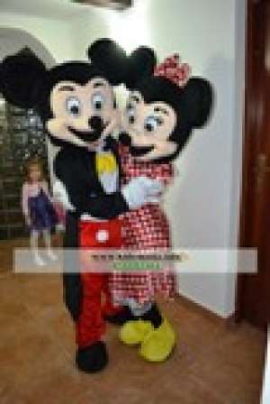 Ursitoare Animatori Mascote Disney Iasi
