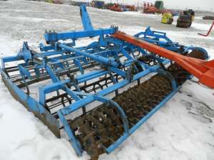 Vand combinator/ compactor agricol de 4 metri