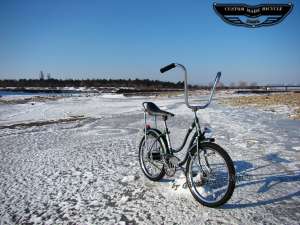 bicicleta pegas modern kent