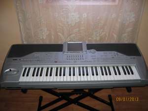 Vand Korg Pa1x