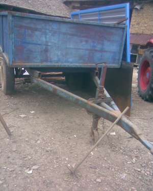 vand tractor 445