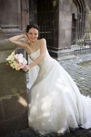 Vand rochie mireasa Bien Savvy colectia 2010