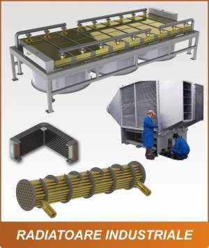 Vand radiator tractor U650 U445 TAF Combina
