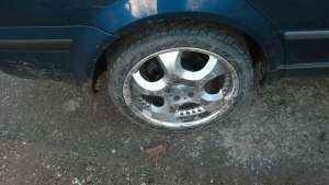 jante 18 inci aliaj cu tot cu cauciucuri