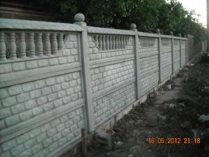 gard prefabricat
