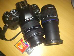 olympus e410