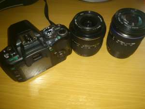 olympus e410