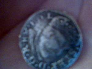 moneda argint 1595 sigismul III