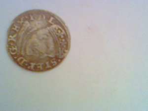 moneda argint 1595 sigismul III