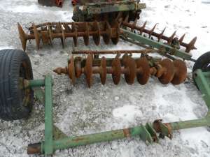 Vand disc agricol de 340 cm (demontat)