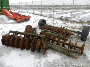 Vand disc agricol de 340 cm (demontat)