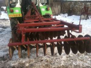 Vand disc agricol