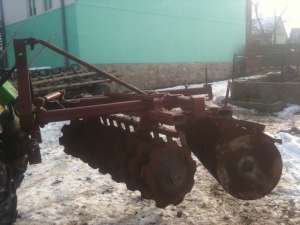 Vand disc agricol