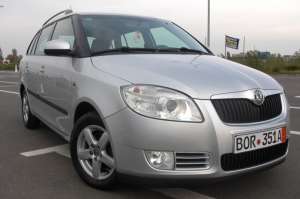 VIND SKODA FABIA 2010/1, 4TDI