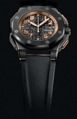 AUDEMARS PIGUET ROYAL OAK OFFSHORE THE LEGACY ARNOLD SCHWARZENEGGER SWISS REPLIC MADE 7750. 1 OF 1.
