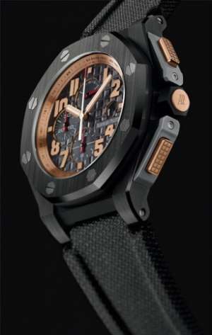AUDEMARS PIGUET ROYAL OAK OFFSHORE THE LEGACY ARNOLD SCHWARZENEGGER SWISS REPLIC MADE 7750. 1 OF 1.
