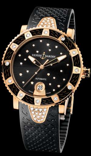 Ulysse Nardin Lady Diver Starry Night Swiss Replic. 7750.
