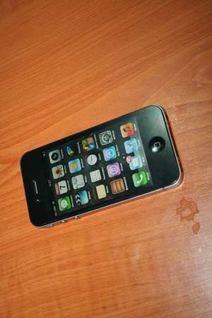 Iphone 4 16GB black