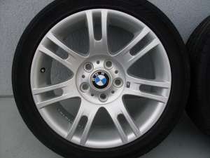 Jante BMW M3 pe 17″ cu ANVELOPE BUNE!