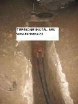 Reparatie teava apa,    inlocuire teava apa