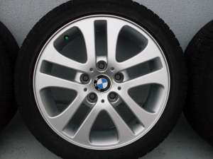 JANTE BMW SERIA 3 pe 17″ cu ANVELOPE DUNLOP IARNA-VARA!