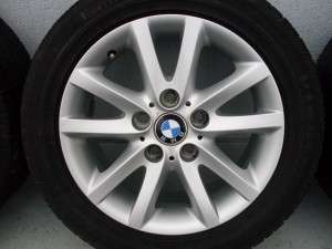JANTE ORIGINALE BMW SERIA 3 pe 16″ cu ANVELOPE PIRELLI!