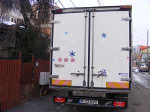 vand container frigorific thermo king