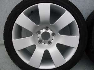 JANTE ORIGINALE BMW SERIA 5 pe 18″ cu ANVELOPE DUNLOP