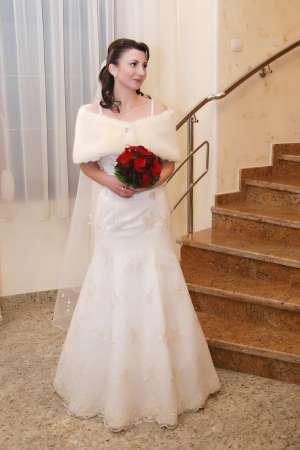 VAND ROCHIE DE MIREASA TIP SIRENA  DE LA WHITE LADY MARIMEA 36-38