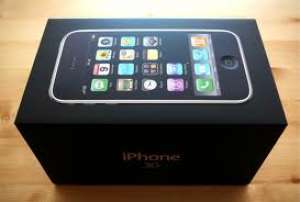 Iphoine 3G la cutie