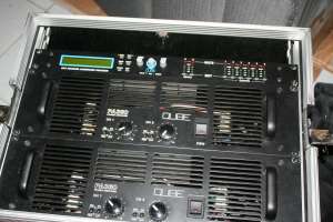 de vanzare sistem qube linearray complet, qsa, 4 topuri rcf tt 08, 2 topuri das st 08