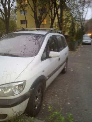 VAND OPEL ZAFIRA