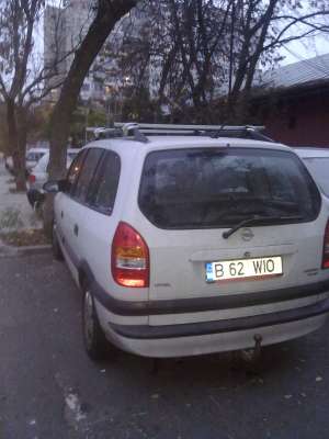VAND OPEL ZAFIRA