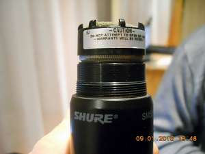 Microfon SHURE original