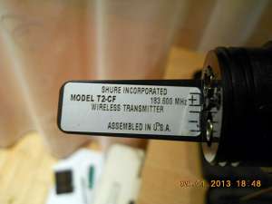 Microfon SHURE original