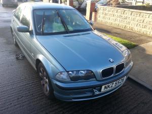 Dezmembrez BMW 320D 2001