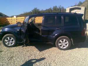 MITSUBISHI PAJERO 2004
