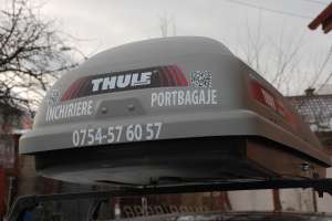 Inchiriez Cutii Thule si Hapro