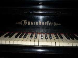 PIAN CONCERT BOSENDORFER