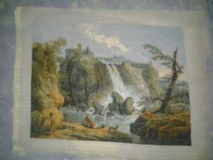 vand goblen "Cascada de la tivoli"