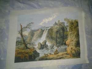 vand goblen "Cascada de la tivoli"