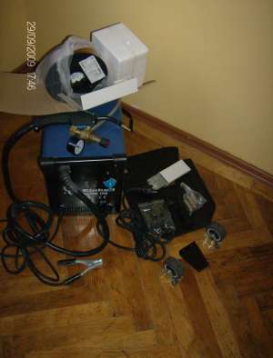 Vand ap sudura argon