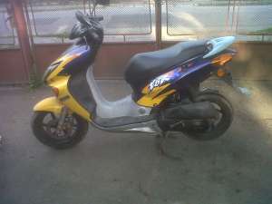 vand scuter honda