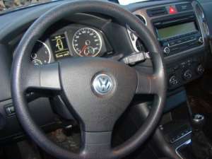 volan  +arbag tigua in 3 spite si aerbag golf 6 nou 100 euro