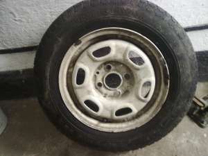 Anvelope Iarna + Genti R13
