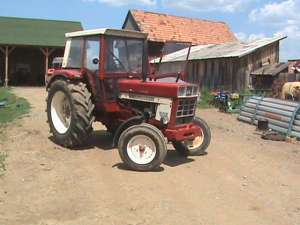 Tractor International-844, servo, 4 pistoane, 80cp