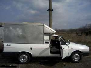 VAND DACIA PAPUC 2004  19 MOTORINA 4+4