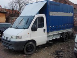 PEUGEOT Boxer 2.5 TDI Camioneta Autoutilitara Pritsche  / tel: 0257-281304,   0747-329353 /
