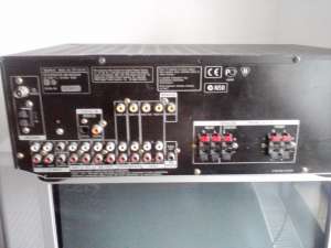 Sony prologic 80w*5. Str 445